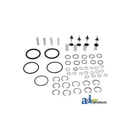 A & I Products Valve Chamber Repair Kit, Hydraulic Pump 6" x6" x1" A-830997M1